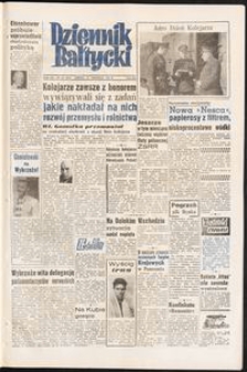 Dziennik Bałtycki, 1958, nr 218