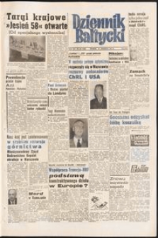 Dziennik Bałtycki, 1958, nr 220