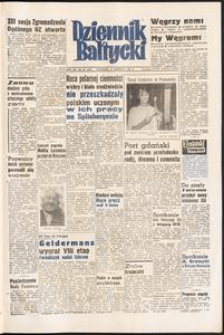 Dziennik Bałtycki, 1958, nr 222
