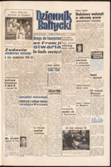 Dziennik Bałtycki, 1958, nr 232