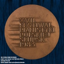 17 Festiwal Pianistyki Polskiej w Słupsku [Medal]