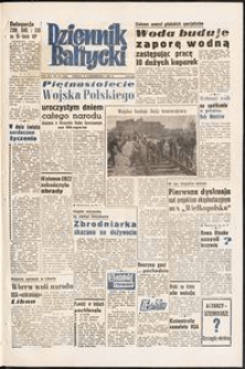 Dziennik Bałtycki, 1958, nr 242