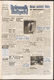 Dziennik Bałtycki, 1958, nr 253