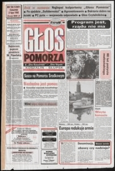 Głos Pomorza, 1992, lipiec, nr 153