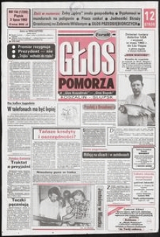 Głos Pomorza, 1992, lipiec, nr 154