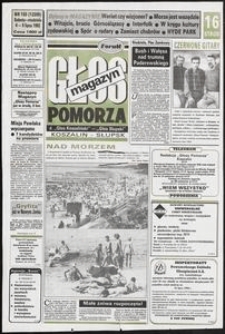 Głos Pomorza, 1992, lipiec, nr 155