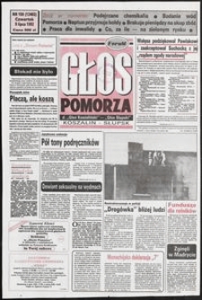 Głos Pomorza, 1992, lipiec, nr 159