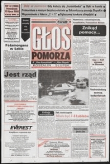 Głos Pomorza, 1992, lipiec, nr 162