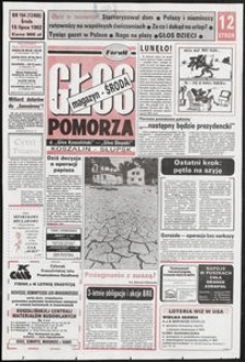 Głos Pomorza, 1992, lipiec, nr 164