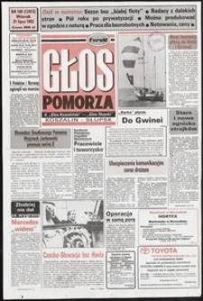 Głos Pomorza, 1992, lipiec, nr 169