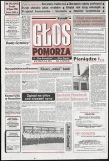 Głos Pomorza, 1992, lipiec, nr 170