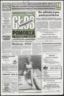 Głos Pomorza, 1992, lipiec, nr 173
