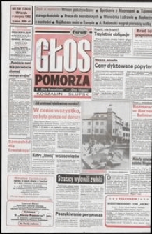 Głos Pomorza, 1992, sierpień, nr 181
