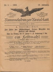 Rummelsburger Kreisblatt 1903 No 5