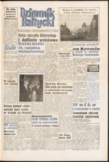 Dziennik Bałtycki, 1958, nr 266