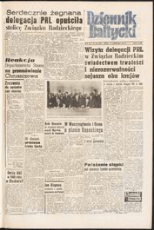 Dziennik Bałtycki, 1958, nr 269
