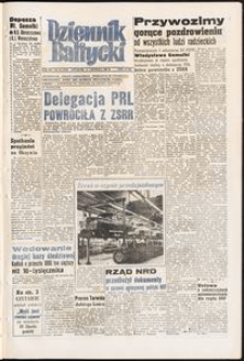 Dziennik Bałtycki, 1958, nr 270