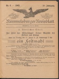 Rummelsburger Kreisblatt 1903 No 6