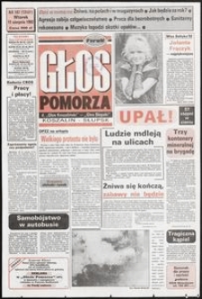 Głos Pomorza, 1992, sierpień, nr 187