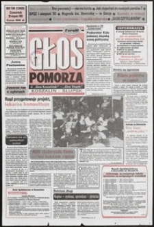 Głos Pomorza, 1992, sierpień, nr 194