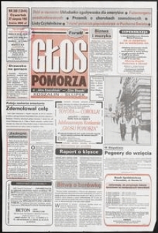 Głos Pomorza, 1992, sierpień, nr 200