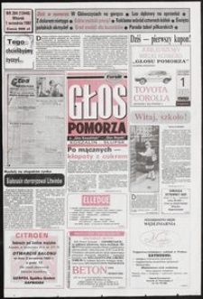 Głos Pomorza, 1992, wrzesień, nr 204
