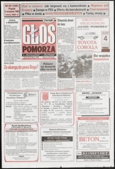 Głos Pomorza, 1992, wrzesień, nr 207