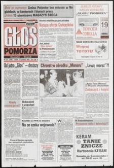 Głos Pomorza, 1992, wrzesień, nr 222