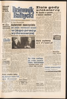 Dziennik Bałtycki, 1958, nr 279