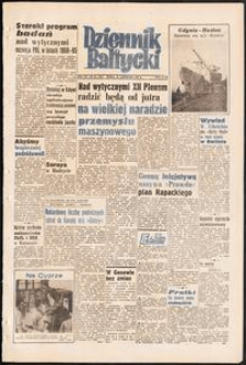 Dziennik Bałtycki, 1958, nr 281