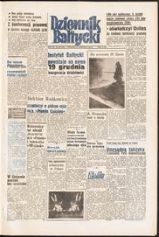 Dziennik Bałtycki, 1958, nr 282