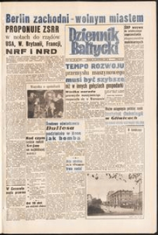 Dziennik Bałtycki, 1958, nr 283