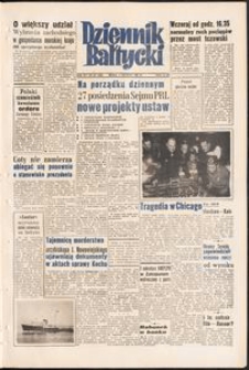 Dziennik Bałtycki, 1958, nr 287
