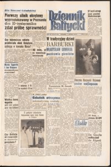 Dziennik Bałtycki, 1958, nr 288