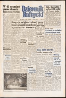 Dziennik Bałtycki, 1958, nr 298