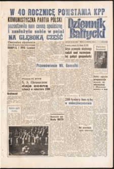 Dziennik Bałtycki, 1958, nr 299