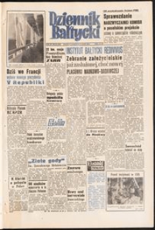 Dziennik Bałtycki, 1958, nr 303