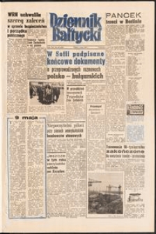 Dziennik Bałtycki, 1958, nr 109