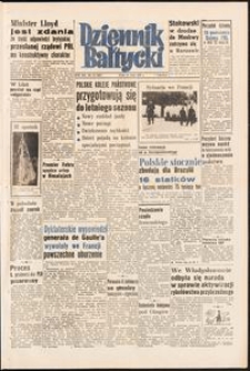 Dziennik Bałtycki, 1958, nr 119