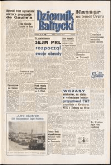 Dziennik Bałtycki, 1958, nr 134
