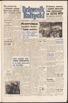 Dziennik Bałtycki, 1958, nr 137