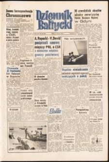 Dziennik Bałtycki, 1958, nr 140