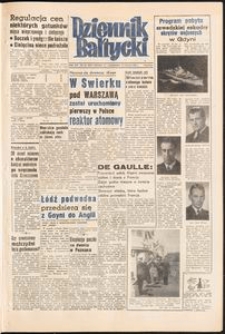 Dziennik Bałtycki, 1958, nr 141