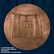 19 Festiwal Pianistyki Polskiej w Słupsku [Medal]