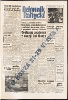 Dziennik Bałtycki, 1958, nr 147
