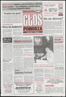 Głos Pomorza, 1992, październik, nr 234