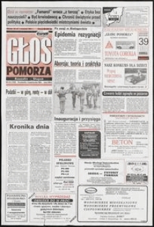 Głos Pomorza, 1992, październik, nr 239