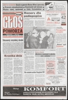 Głos Pomorza, 1992, październik, nr 242