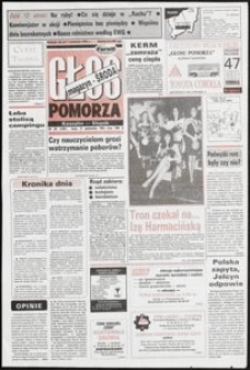 Głos Pomorza, 1992, październik, nr 247