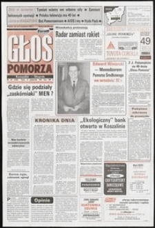 Głos Pomorza, 1992, październik, nr 249